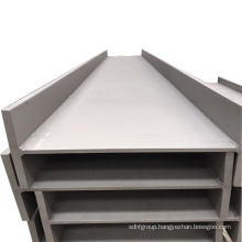 ASTM A276 316 stainless steel c/u shape channel sandblasting